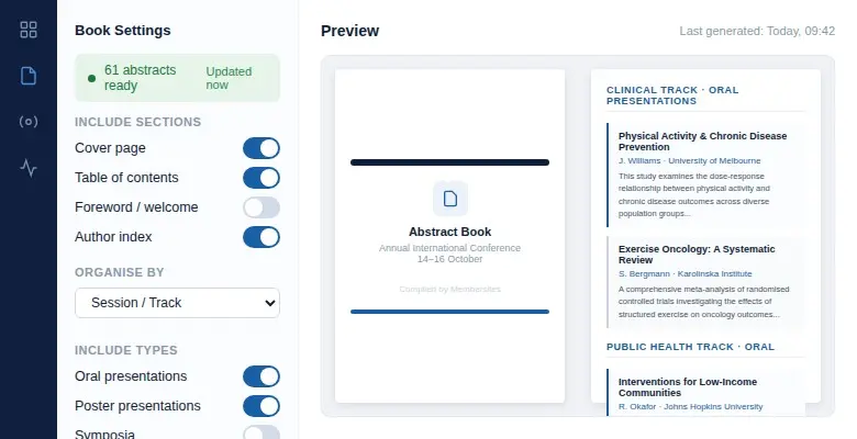 05 abstract book generator